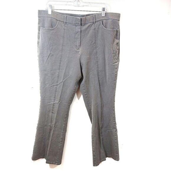 Issac Mizrahi Gray Pants - Picture 2 of 9